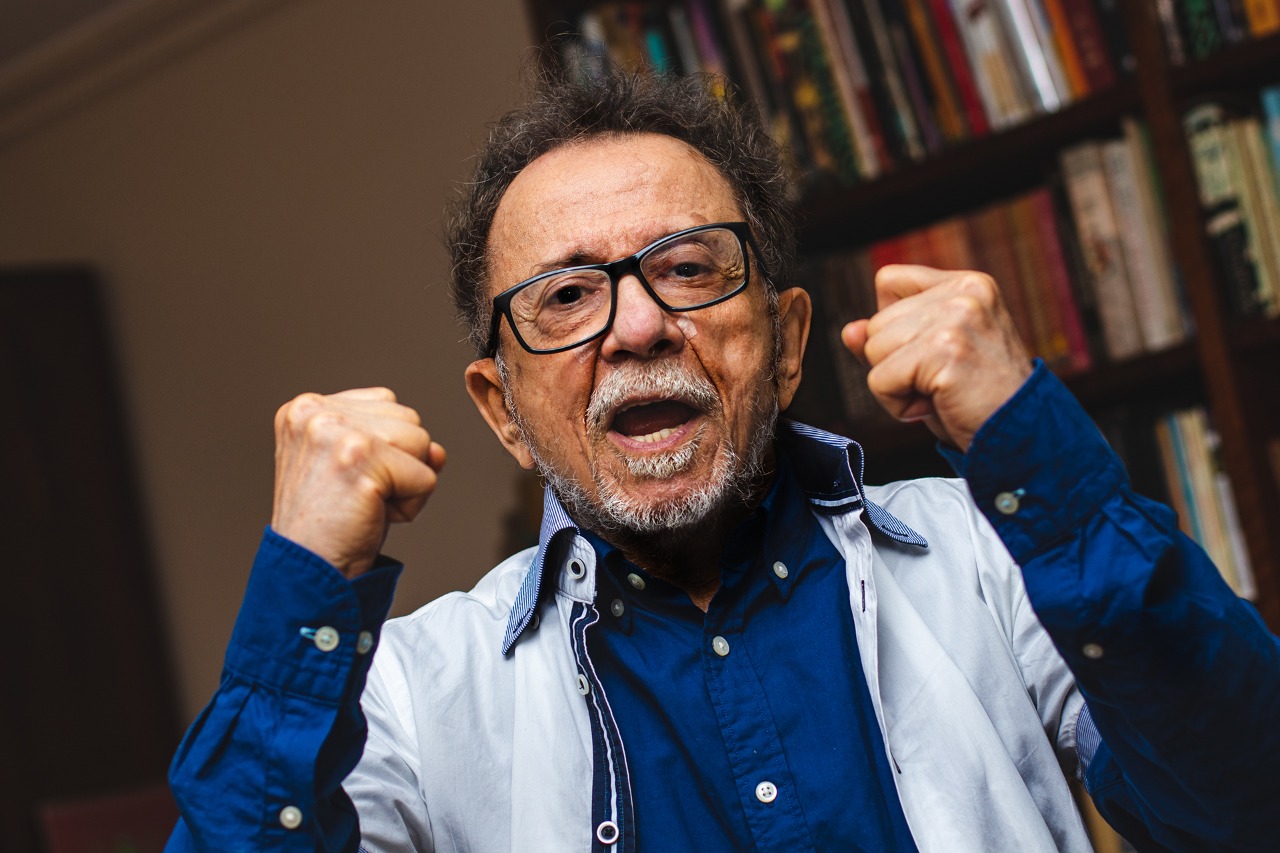 MLP lança filme em homenagem a Tom Zé - Museu da Língua Portuguesa